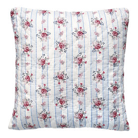 GreenGate Sierkussen / Cushion Fiona pale blue 50x50cm 
