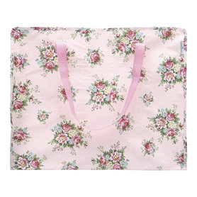 GreenGate Opbergtas / Storage bag Aurelia pale pink Large 47x30x58cm GreenGate Opbergtas / Storage bag Aurelia pale pink Large 47x30x58cm