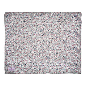 GreenGate Quilt / Bed cover Ruby petit white 140x220cm GreenGate Quilt / Bed cover Ruby petit white 140x220cm