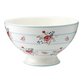 GreenGate Soepkom / Soup bowl Fiona pale blue D:15cm