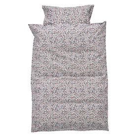 GreenGate Baby Dekbedovertrek / Baby bed linen set Ruby petit white 70x100cm