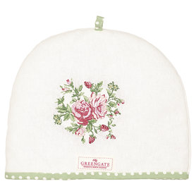 GreenGate Theemuts / Cotton Teacosy Mary white H:27cm GreenGate Theemuts / Cotton Teacosy Mary white H:27cm