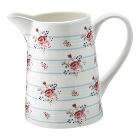 GreenGate Melkkan / Jug Fiona Pale Blue 1L GreenGate Melkkan / Jug Fiona Pale Blue 1L