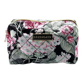GreenGate Toilettas / Wash bag Adele black small  GreenGate Toilettas / Wash bag Adele black small