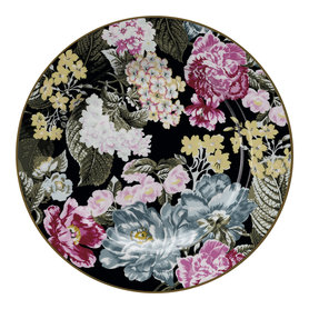 GreenGate Ontbijtbord / Plate Adele Black D: 20,5cm GreenGate Ontbijtbord / Plate Adele Black D: 20,5cm