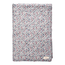GreenGate Kinder Quilt / Bedcover Ruby petit white 120x120cm GreenGate Kinder Quilt / Bedcover Ruby petit white 120x120cm