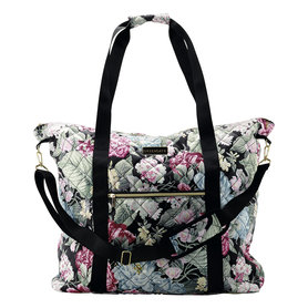 GreenGate Reistas / Travel bag Adele black 49x64cm GreenGate Reistas / Travel bag Adele black 49x64cm