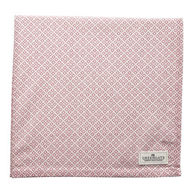 GreenGate Tafelkleed / Tablecloth Sandra pink 150x150cm GreenGate Tafelkleed / Tablecloth Sandra pink 150x150cm