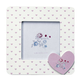 GreenGate Kinder Fotolijst / Kids frame Ruby petit white  GreenGate Kinder Fotolijst / Kids frame Ruby petit white