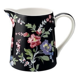 GreenGate Melkkan / Jug Isobel black 0,5L GreenGate Melkkan / Jug Isobel black 0,5L
