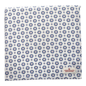 GreenGate Tafelkleed / Tablecloth Erin Petit Blue 150x150cm GreenGate Tafelkleed / Tablecloth Erin Petit Blue 150x150cm