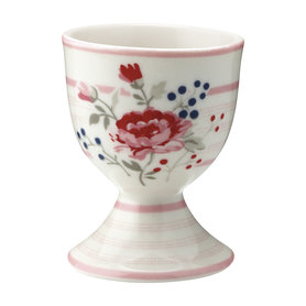 GreenGate Eierdop / Egg cup Fiona Pale Pink H:6,5cm GreenGate Eierdop / Egg cup Fiona Pale Pink H:6,5cm