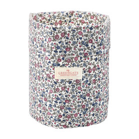 GreenGate Opbergtas / Storage bag Ruby Petit white medium H:28cm GreenGate Opbergtas / Storage bag Ruby Petit white medium H:28cm
