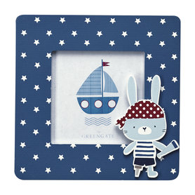 GreenGate Kinder Fotolijst / Kids frame Noah blue GreenGate Kinder Fotolijst / Kids frame Noah blue