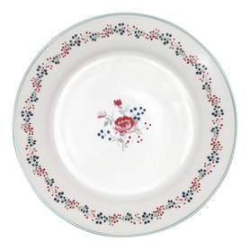 GreenGate Ontbijtbord / Plate Fiona Pale Blue D: 20,5cm GreenGate Ontbijtbord / Plate Fiona Pale Blue D: 20,5cm