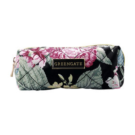 GreenGate Toilettas / Pouch Adele Black GreenGate Toilettas / Pouch Adele Black