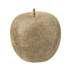 GreenGate Kaars / Candle Apple gold large H: 9cm GreenGate Kaars / Candle Apple gold large H: 9cm