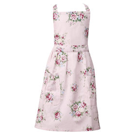 GreenGate Kinder schort / Child apron Aurelia pale pink GreenGate Kinder schort / Child apron Aurelia pale pink