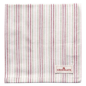 GreenGate Servet / Napkin Silvia Stripe 40x40cm GreenGate Servet / Napkin Silvia Stripe 40x40cm
