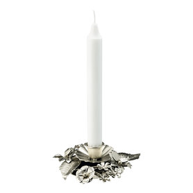 GreenGate Kandelaar / Candle holder Silver D:13cm GreenGate Kandelaar / Candle holder Silver D:13cm