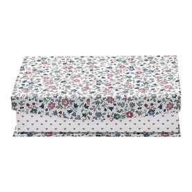 GreenGate Opbergdoos / Storage box Ruby petit white w/divider GreenGate Opbergdoos / Storage box Ruby petit white w/divider