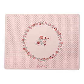 GreenGate Baby placemat Ruby Petit Pale Pink