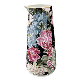 GreenGate Melkkan / Jug Adele black 0,7L GreenGate Melkkan / Jug Adele black 0,7L