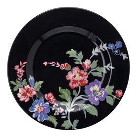 GreenGate Gebaksbordje / Small plate Isobel black GreenGate Gebaksbordje / Small plate Isobel black