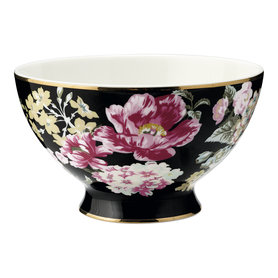 GreenGate Soepkom / Soup bowl Adele black GreenGate Soepkom / Soup bowl Adele black