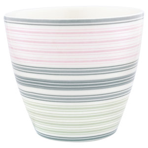 GreenGate Mokje / Latte cup Mabel White H: 9cm