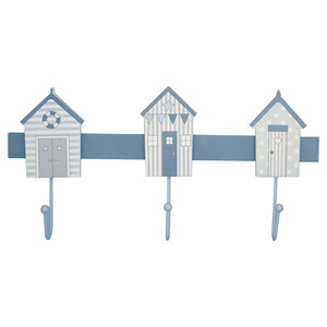 servet gisteren Onbekwaamheid GreenGate Kinderkamer Kapstok / Kids hook rack Ellison Pale Blue - Sfeer &  Scent