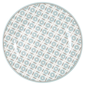 GreenGate_Alva_White_ontbijtbord_Plate