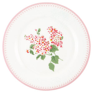 GreenGate_Luna_White_ontbijtbord_Plate