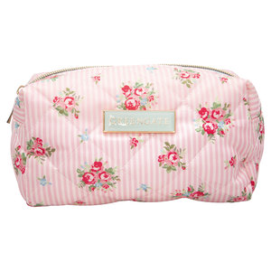 GreenGate Abigail Toilettas Wash Bag Pale Pink