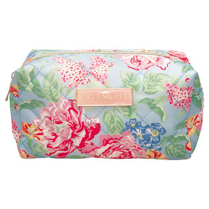 GreenGate Emmaline White Toilettas Wash Bag 