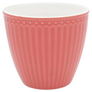 GreenGate Mokje / Latte Cup Alice Coral H:9cm