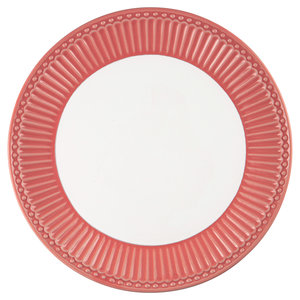 GreenGate Ontbijtbord / Plate Alice Coral 