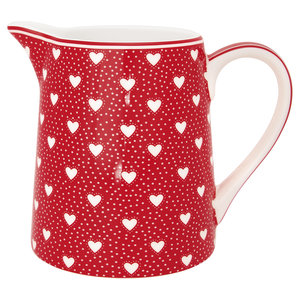 GreenGate_Penny_Red_Jug_Melkkan