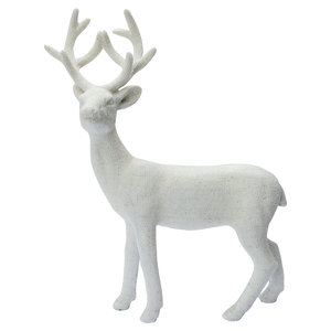 GreenGate_Deco_Hert_Hirsch_Deer_White_Kerst