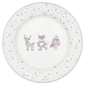 GreenGate_Kinderbord_Kids_Plate_Forrest_Lavender