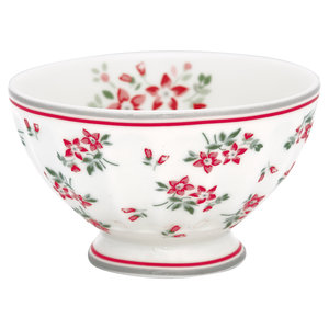 GreenGate_Avery_White_Kommetje_French_bowl_M