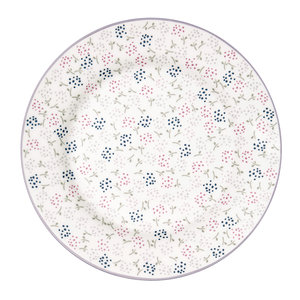 GreenGate_Ginny_White_ontbijtbord_Plate