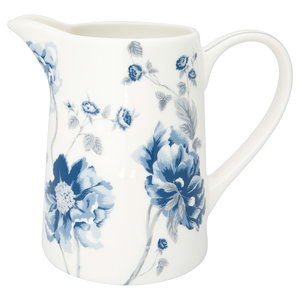 GreenGate_Charlotte_White_Melkkan_Jug