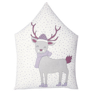 GreenGate_Cushion_Child_Kinderzimmer_Kissen_Deer_Lavender