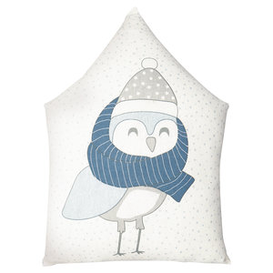 GreenGate_Cushion_Child_Kinderzimmer_Kissen_Owl_Pale_Blue