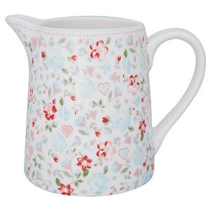 GreenGate_Merla_White_Jug_Melkkan