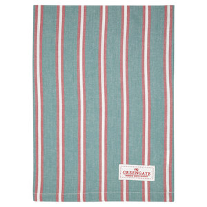 GreenGate_Brittney_Green_Geschirrtuch_Teatowel_Theedoek