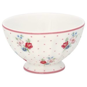 GreenGate_Eja_White_Kommetje_French_bowl_M