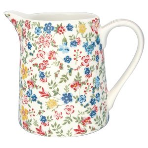 GreenGate_Sophia_White_Melkkan_Jug