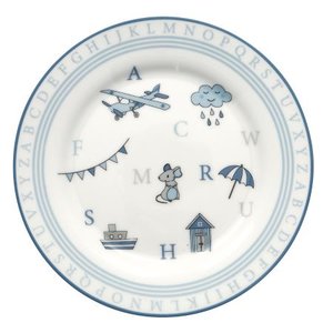 GreenGate_Kinderbord_Kids_Plate_Charlie_Blue